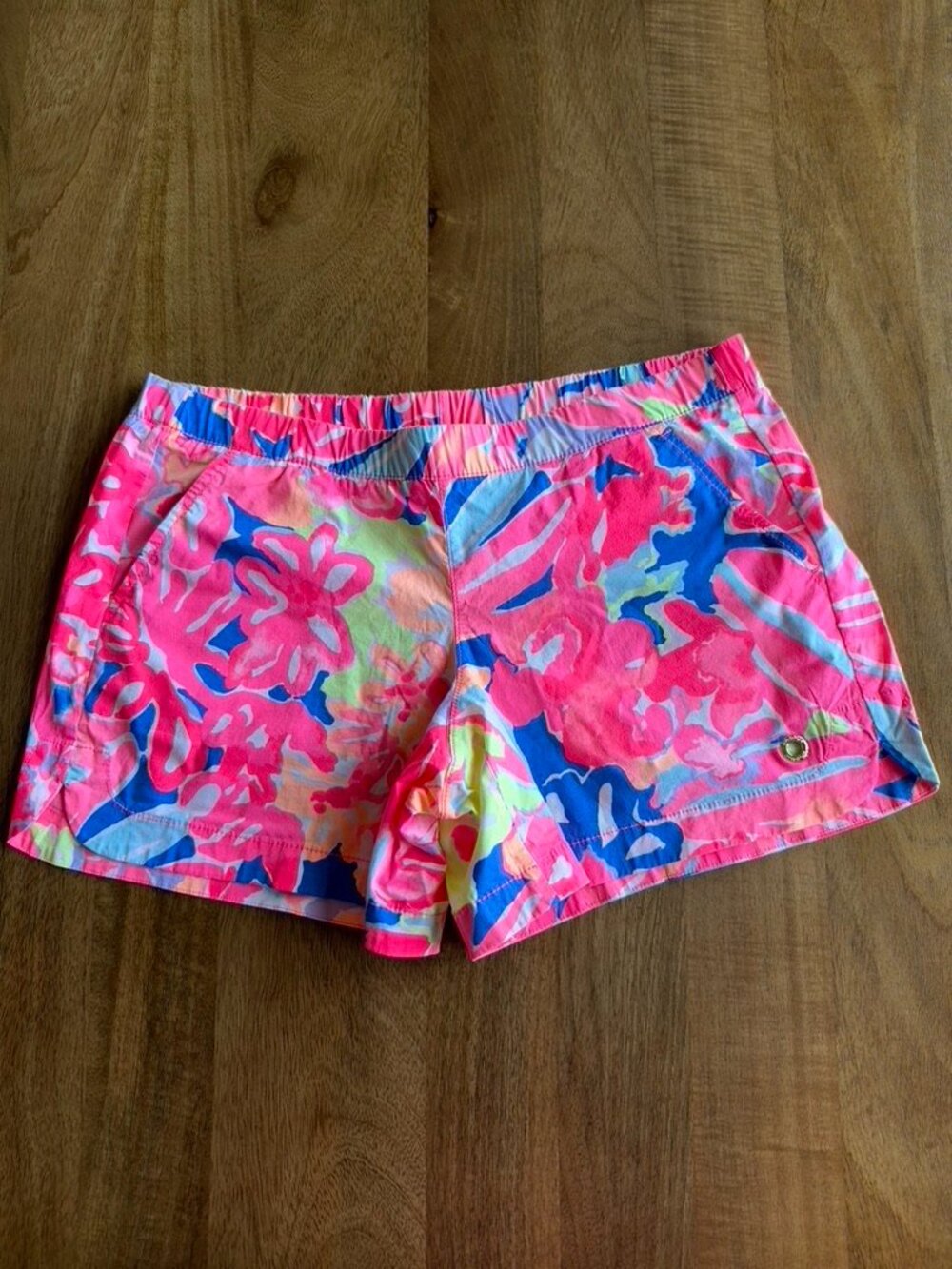 Lilly Pulitzer Ocean View Shorts | Sz Small